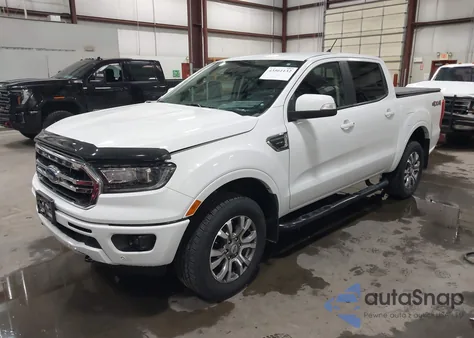 2019 Ford Ranger Lariat из США, поврежденный, VIN 1FTER4FH1KLA50620